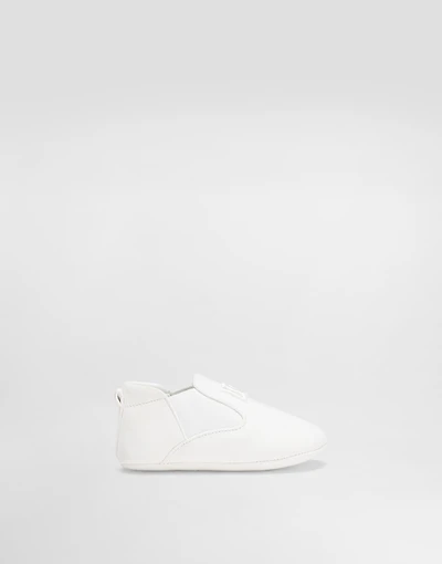 Suede slipper