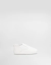 Suede slipper