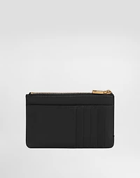 Plongé calfskin card holder