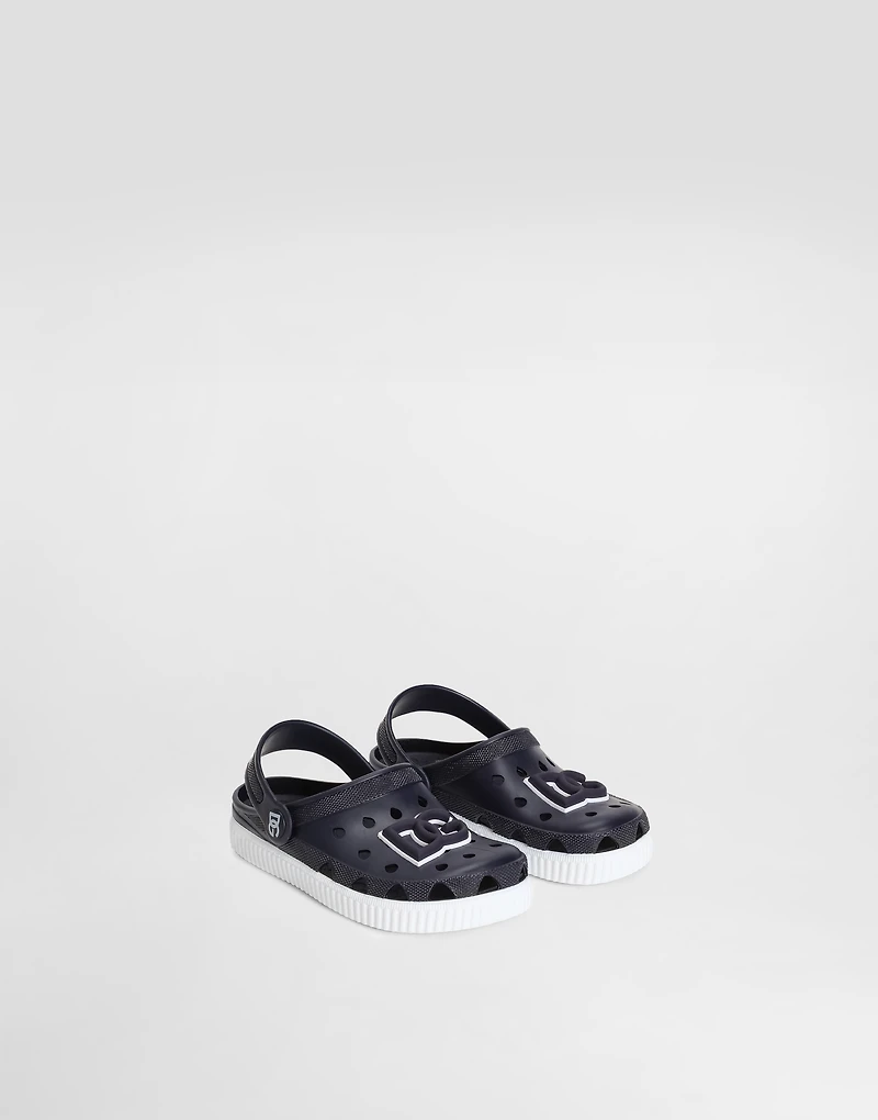 Rubber slip-ons with DG logo