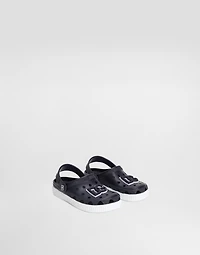Rubber slip-ons with DG logo