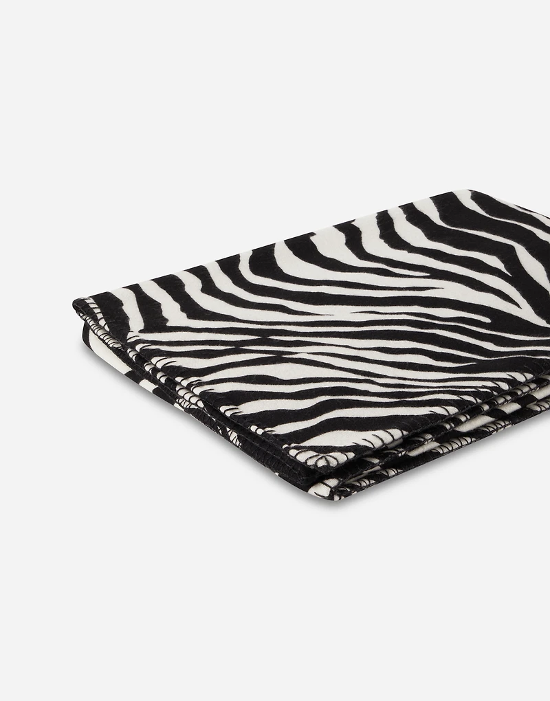 Wool and silk blanket