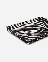 Wool and silk blanket