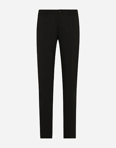 Trousers stretch wool