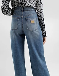 Denim cigarette jeans