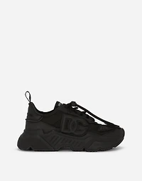 Mixed-materials Daymaster sneakers