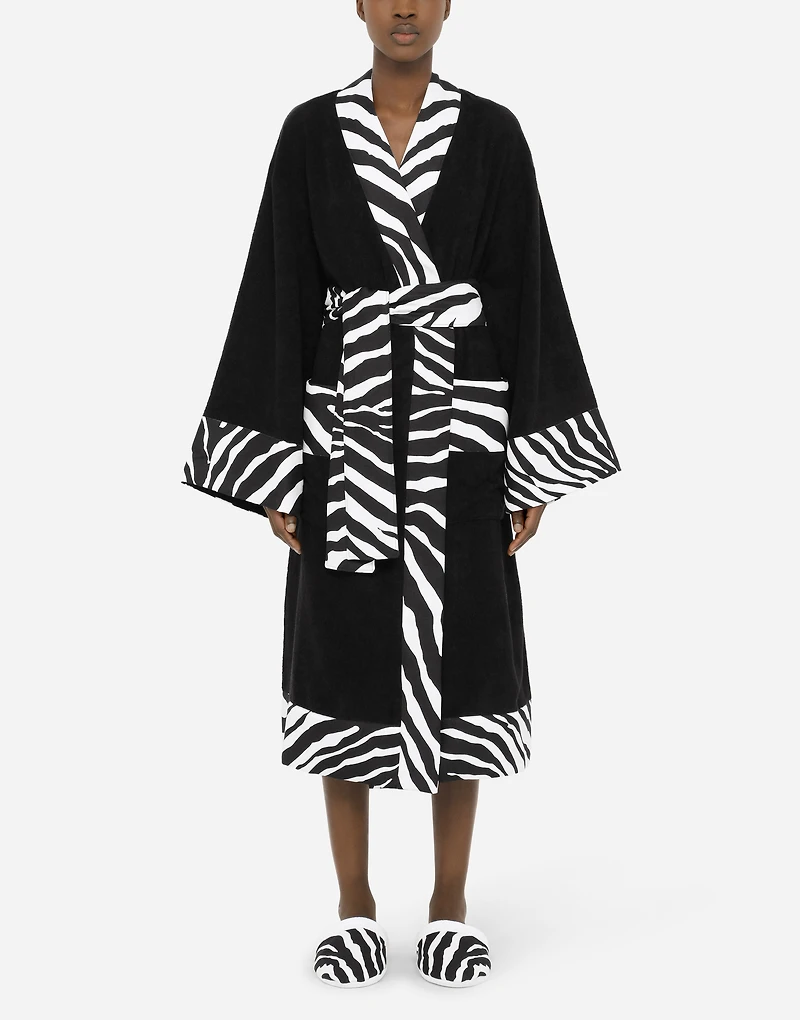 Cotton Terry Bathrobe