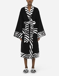 Cotton Terry Bathrobe