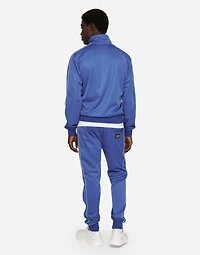 Triacetate jogging pants with bands