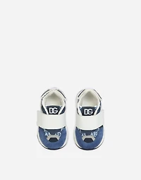 Mixed-material Air Master sneakers
