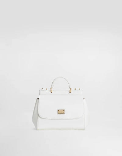 Patent leather mini Sicily bag
