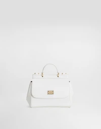 Patent leather mini Sicily bag