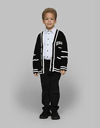 Knit cardigan with Dolce&Gabbana logo