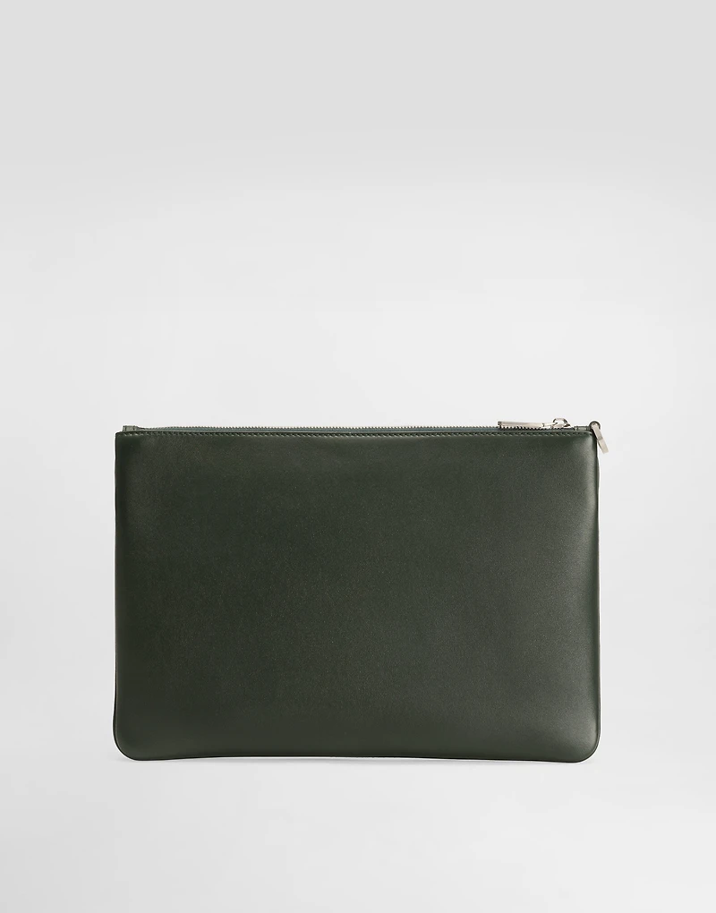 Plongé woven calfskin necessaire