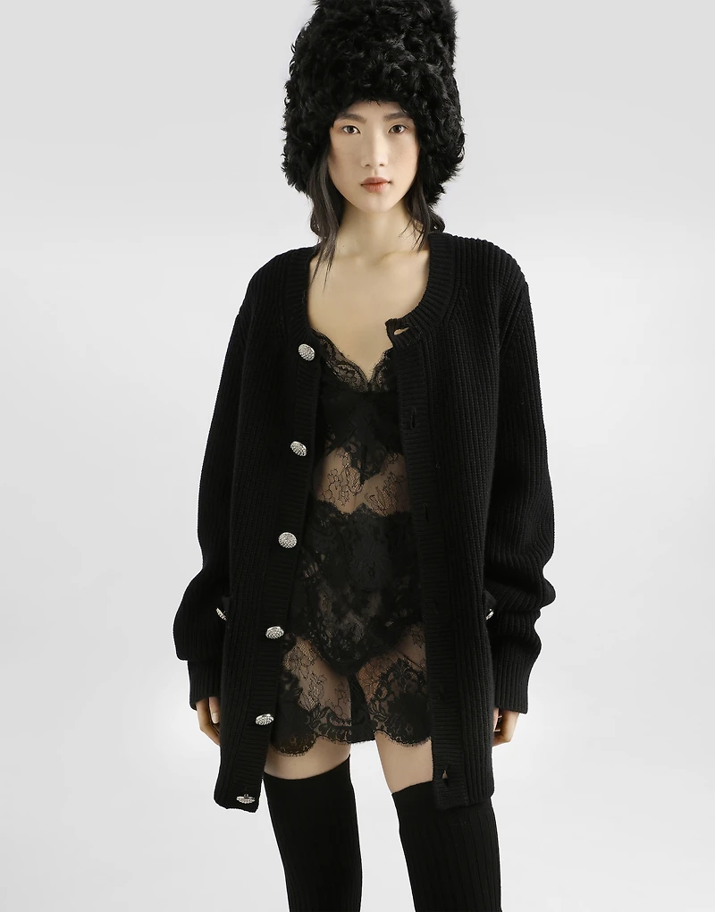 Virginwool cardigan