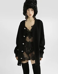 Virginwool cardigan