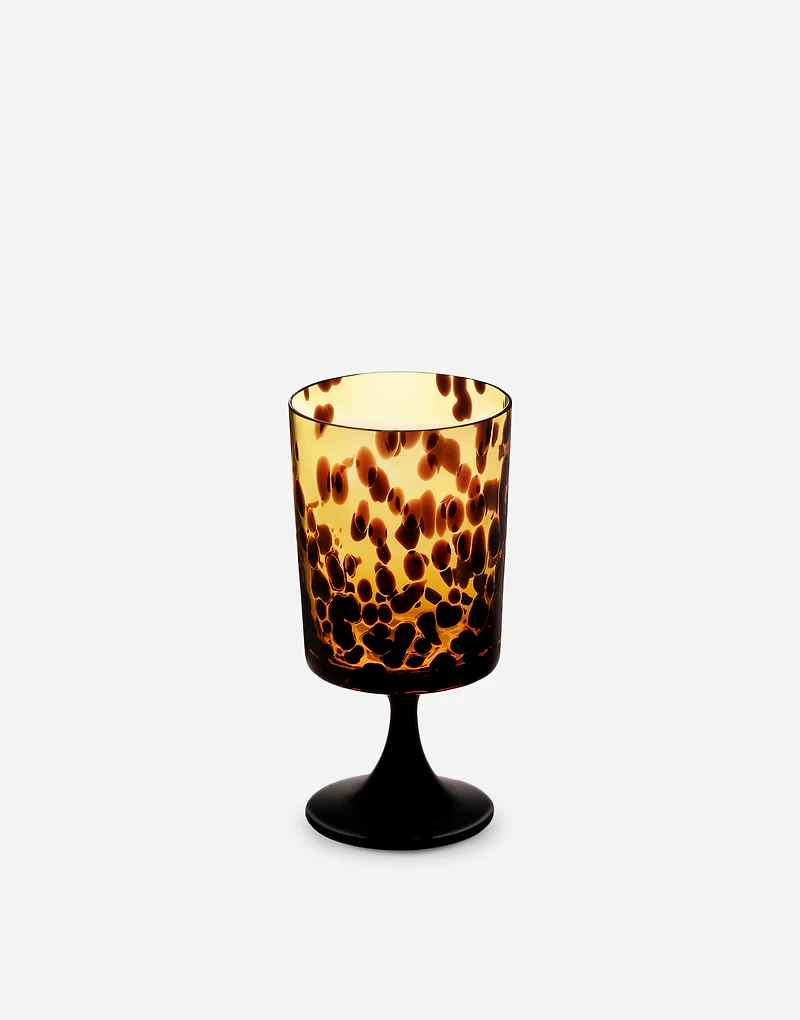 Hand-Blown Murano Water Glass