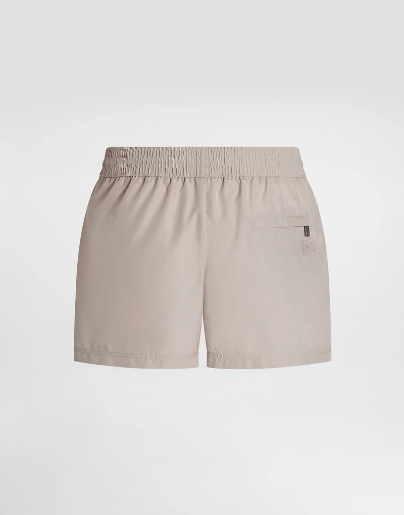 Short swim boxer shorts