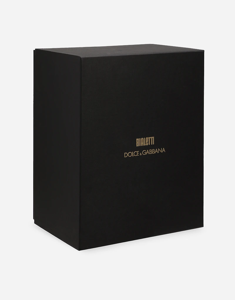 24k Gold Decorative Moka Bialetti Dolce&Gabbana