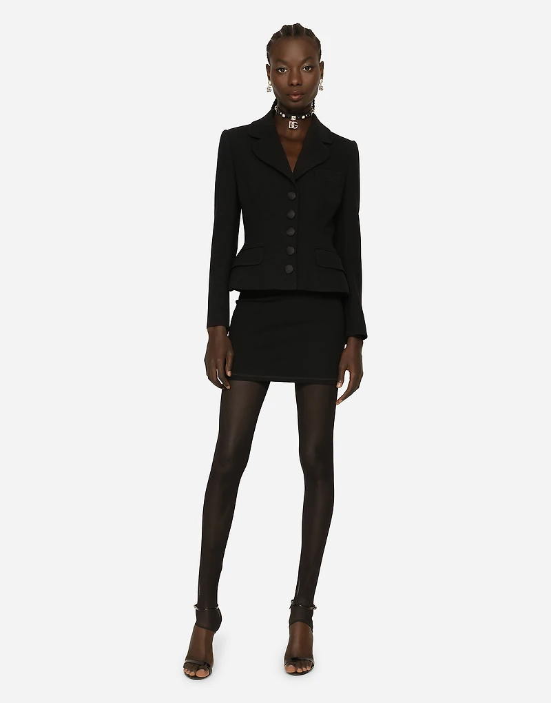 Short single-breasted Dolce jacket
