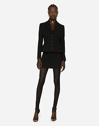Short single-breasted Dolce jacket