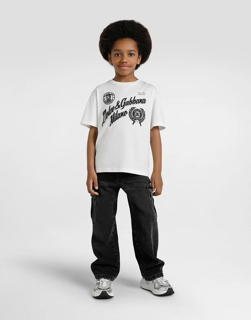 T-shirt with DG print