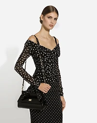 Elongated Sicily handbag