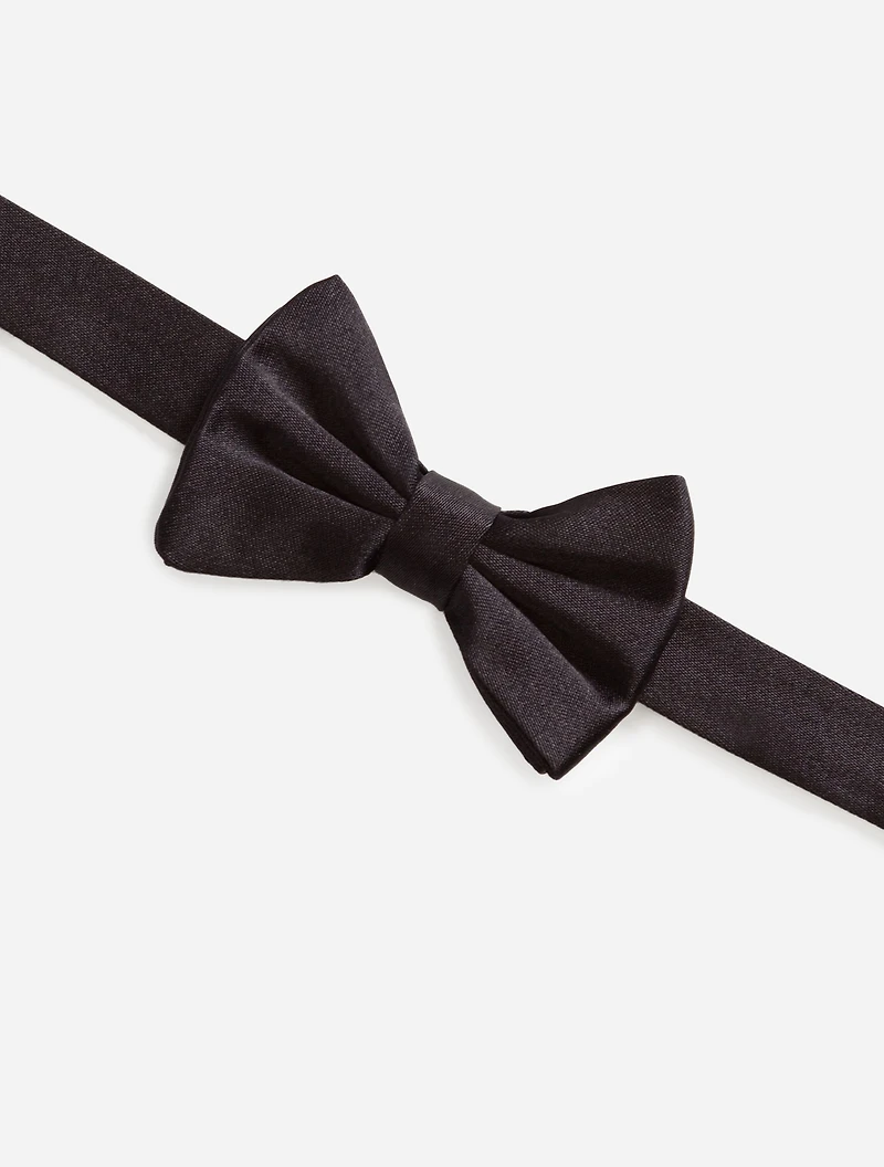 Silk bow tie