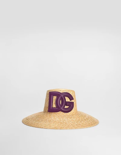 Raffia hat