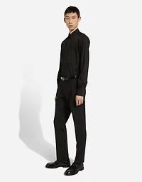 Stretch cotton Gold-fit shirt