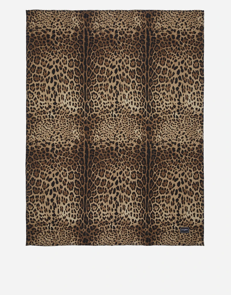 Wool and silk blanket