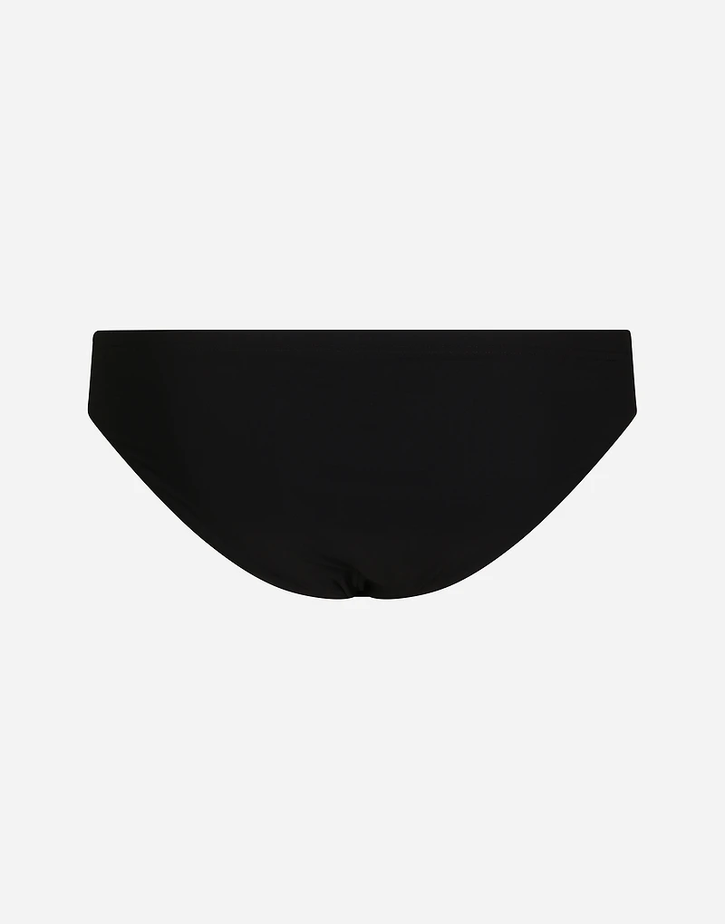 Swim briefs with DG hardware