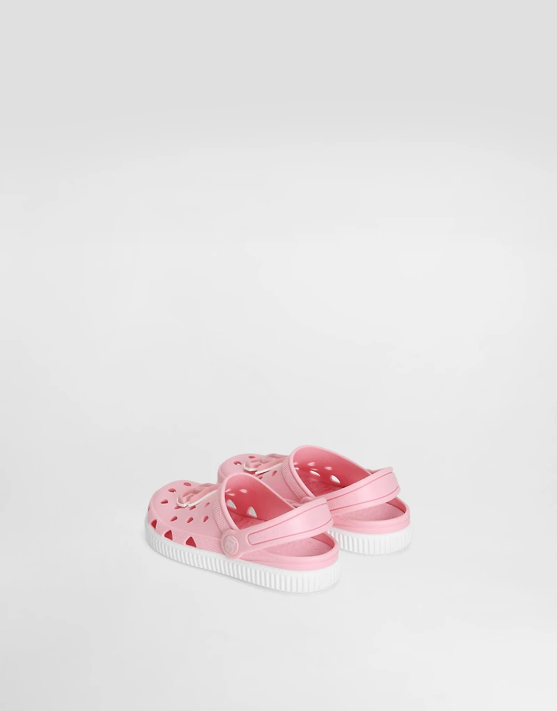 Rubber slip-ons with DG logo