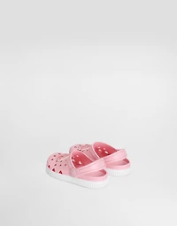 Rubber slip-ons with DG logo