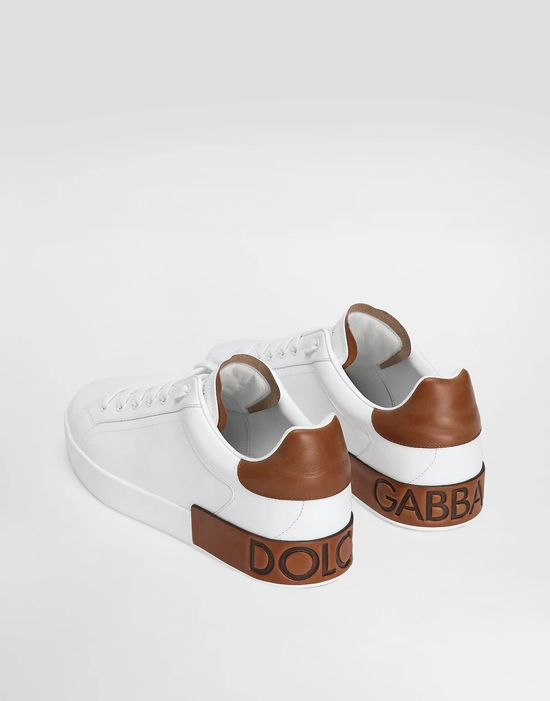Calfskin Portofino sneakers