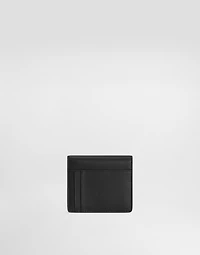 Calfskin wallet with DG logo