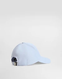Cotton gabardine baseball cap