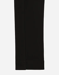 Viscose top with sleeve details