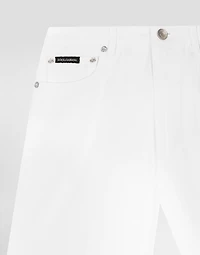 Flared denim jeans