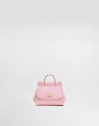 Patent leather mini Sicily bag