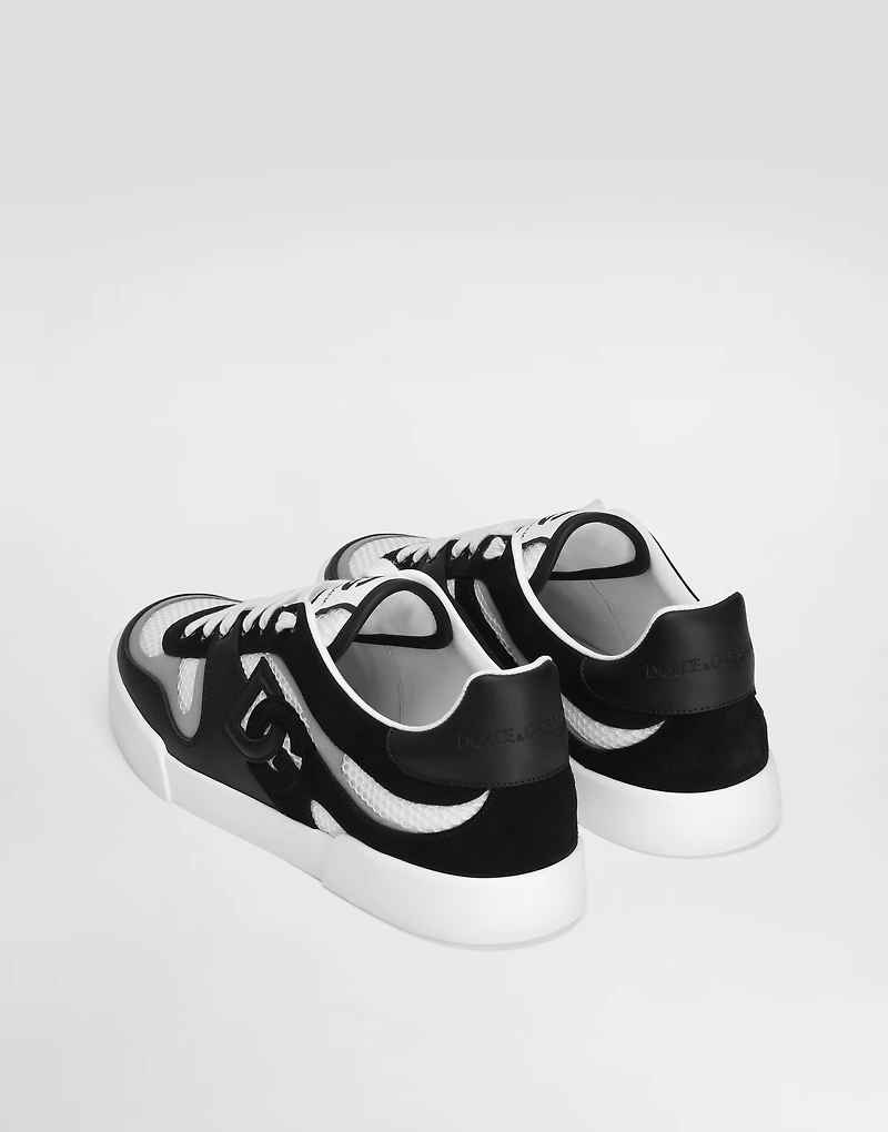 Calfskin Strobel Portofino Light sneakers