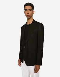 Linen Sicilia-fit jacket