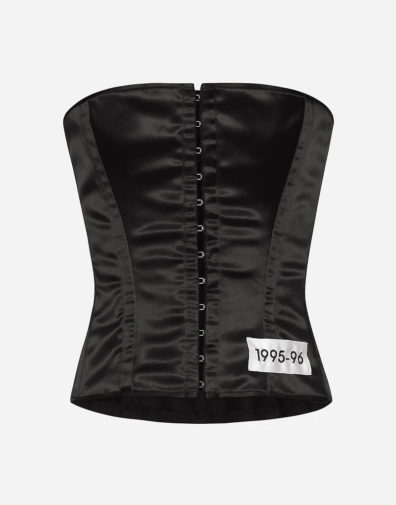 Corset with Re-Edition label