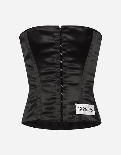 Corset with Re-Edition label