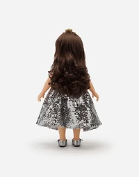 Doll with sequined dress
