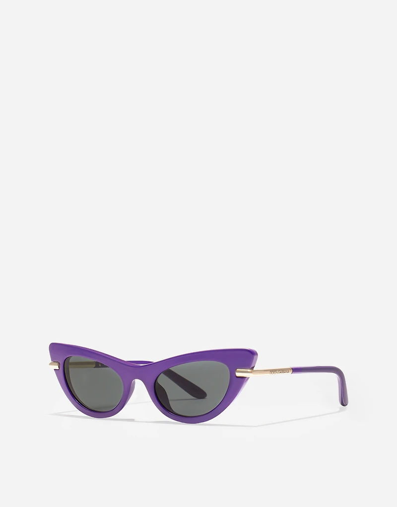 Sunglasses Violet Maiolica