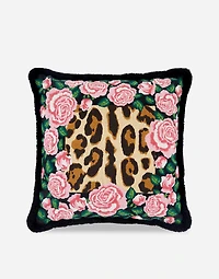 Embroidered Cushion medium