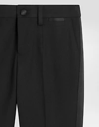 Tuxedo trousers stretch fabric