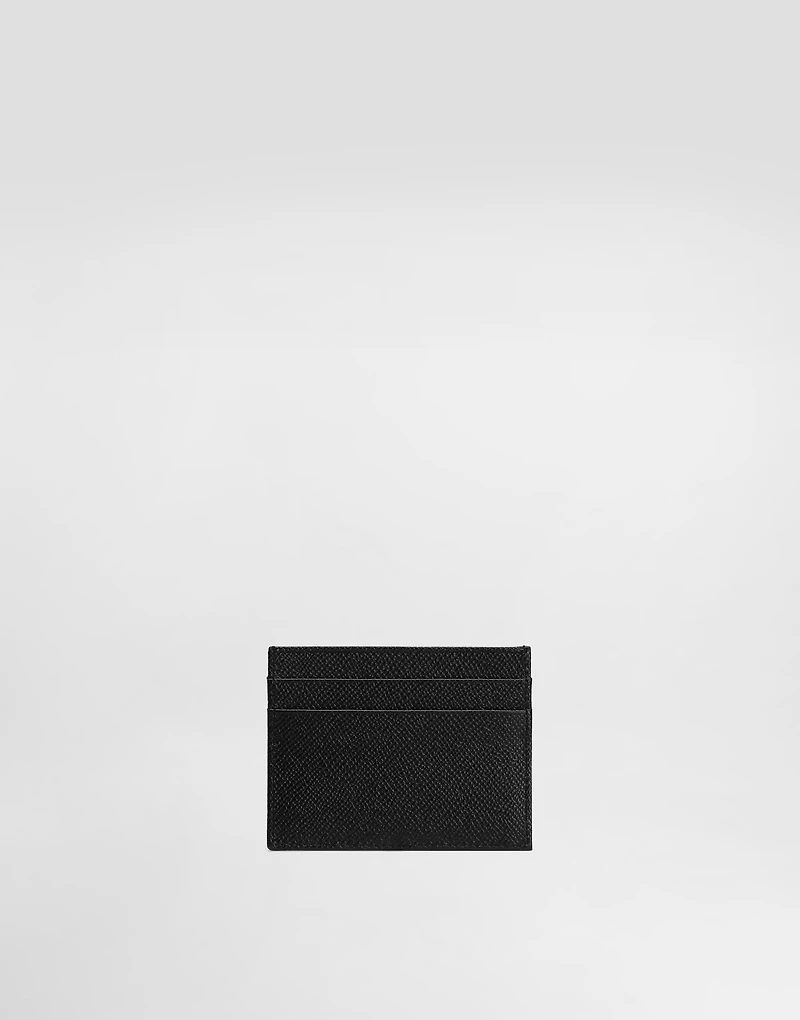 Calfskin card holder