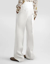 Classic linen trousers